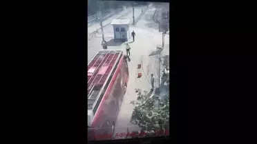Polisin dur ihtarına uymayan CHP otobüsü şoförü için 13 yıl hapis talebi