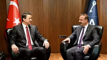 Saadet ve Anahtar Partisi Liderlerinden Ortak Ziyaret