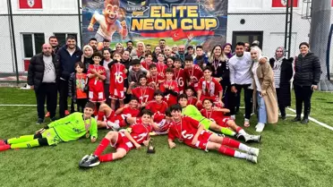 Samsun'da Uluslararası Elite Neon Cup Tamamlandı