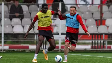 Samsunspor, Sivasspor Maçına Hazırlanıyor
