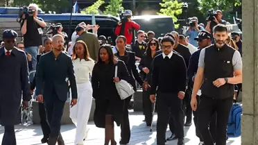 Seks ticareti suçlamalarıyla yargılanan Sean 'Diddy' Combs'un davası başladı