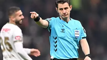 UEFA'dan Halil Umut Meler'e dev finalde görev