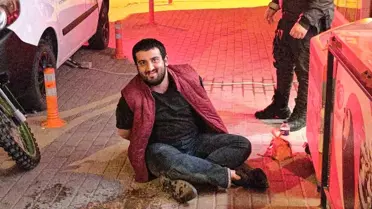 Zihinsel Engelli Gençten Bakkala Kundaklama Girişimi