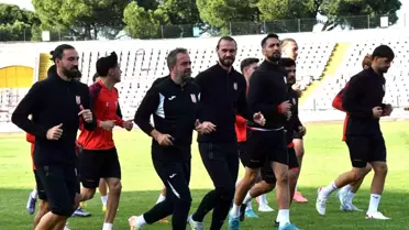 Balıkesirspor Play-Off İçin Mardin'de