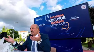 Taşköprü Belediye Başkanı Hüseyin Arslan, Vatandaşlarla Buluştu