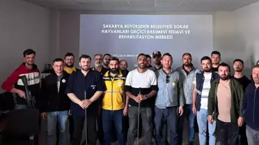 Sakarya Belediyesi'nden Kurban Bayramı'na Özel Hayvan Yakalama Eğitimi