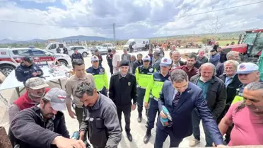 Traktörlere Reflektör Dağıtımı