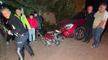 Bursa'da Motosiklet Kazası: 1 Ölü, 1 Yaralı