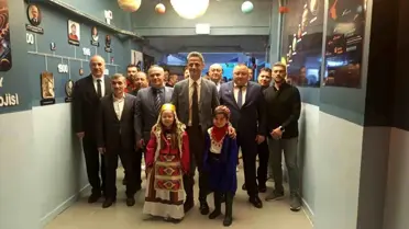 Çaycuma'da 'Uzay ve Bilim Sokağı' Projesi Açıldı