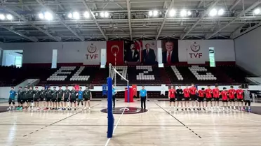Genç Kız-Erkek Türkiye Yarı Final Müsabakaları Elazığ'da Gerçekleşti