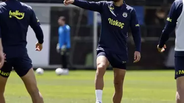 Fenerbahçe, Eyüpspor Maçına Hazırlanıyor