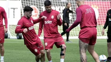 Galatasaray, Türkiye Kupası Finali İçin Hazır