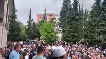 Kütahya'da Hacı Adaylarına Uğurlama Töreni Düzenlendi