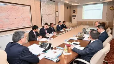 Vali Çiftçi, Vakıflar Toplantısına Başkanlık Etti