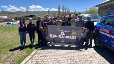 Erzurum'da Kadın Destek Uygulaması Bilgilendirmesi
