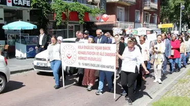 Dünya Engelliler Haftası Kula'da Kutlandı