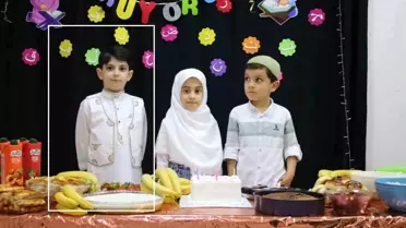 Diyarbakır'da Minik Öğrencilere Ödül