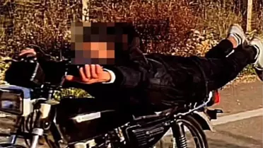 Kahramanmaraş'ta Tehlikeli Motosiklet Şovu: Cezası 19 Bin Lira