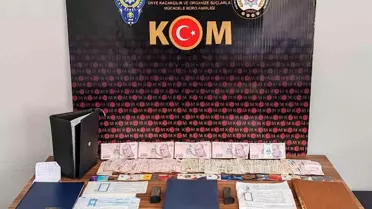 Ordu'da Tefecilik Operasyonu: İki Tutuklama