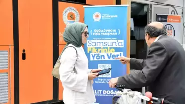 Samsun Büyükşehir Belediyesi'nden 'Samsun'a Fikrinle Yön Ver' Yarışması