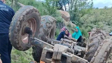 Traktör Devrildi: Genç Sürücü Hayatını Kaybetti