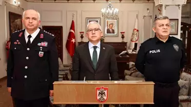 Sivas'ta Güvenlik ve Sokak Hayvanları Toplantısı