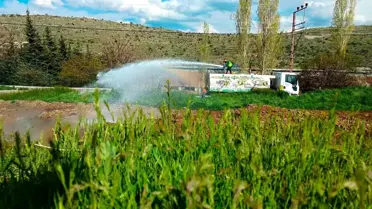 Talas Belediyesi Yaz Ayları İçin Erken Haşere İlaçlaması Başlattı