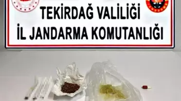 Tekirdağ'da Uyuşturucu ve Silah Operasyonu