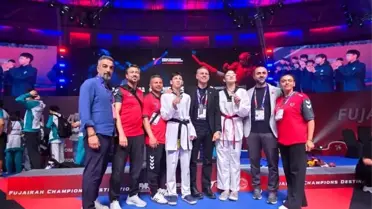 Milli Sporcular Bronz Madalya Kazandı