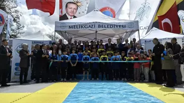 Kayseri'de 53. ERVA Spor Okulları Açıldı