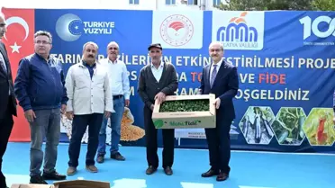 Dünya Çiftçiler Günü'nde Tarım Arazilerinin Korunması Vurgusu