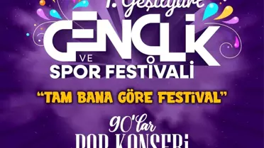 Yeşilyurt Gençlik ve Spor Festivali 18 Mayıs'ta Başlıyor