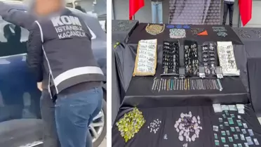 Üzerinden çıkanlar 250 miyonluk vurgunu aydınlattı