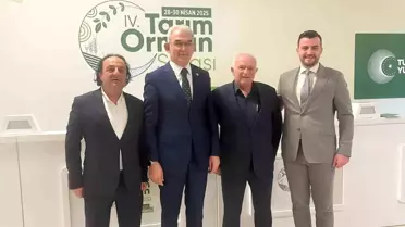 Ahşap ambalaj ve palet sektöründen 4. Tarım Orman Şurası'na tarihi katkı