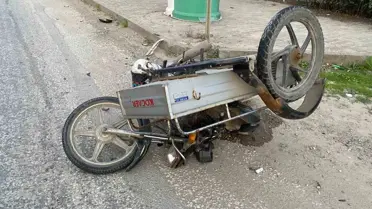 Alaşehir'de motosiklet kazasında 2 kişi hayatını kaybetti