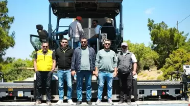 Çanakkale'de Yeni Asfalt Çalışmaları Başladı