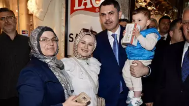 Bakan Kurum'dan Bursa'da Esnaf Ziyareti