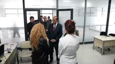 Yeşilyurt'ta Aile Danışma ve Sağlıklı Yaşam Merkezi Ziyareti