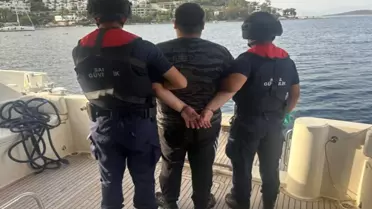 Çetenin Üyesi Yurt Dışına Kaçarken Yakalandı