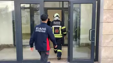 Elazığ'da Düdüklü Tencere Yangını
