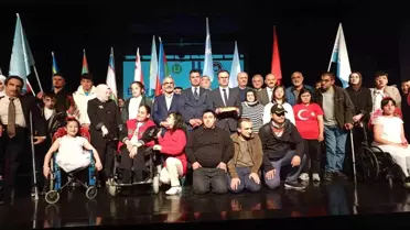Engelliler Haftası'nda Farkındalık Etkinliği Erzurum'da Gerçekleşti