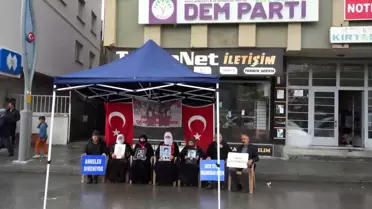 Muş'ta Evlat Nöbeti: 196. Haftada Umutlar Yeniden Canlandı