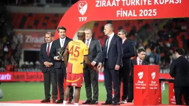 Galatasaray Türkiye Kupası'nı Kazandı