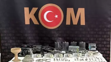 Nizip'te Kaçakçılık Operasyonu: 3 Bin Sikke Ele Geçirildi