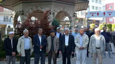 Söğüt'ten Kutsal Topraklara Uğurlama Töreni