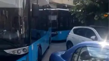 Hatalı Park Trafiği Kilitledi: Tekirdağ'da Vatandaşlar Çileden Çıktı