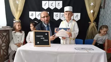 5 Yaşındaki Hamza'dan Kur'an Hatmi