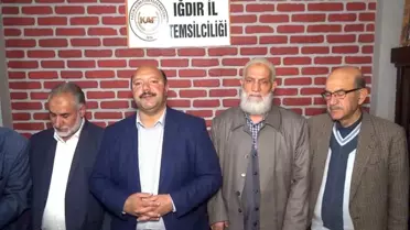 Iğdır'daki aşiret liderleri ve kanaat önderlerinden terörsüz Türkiye açıklaması