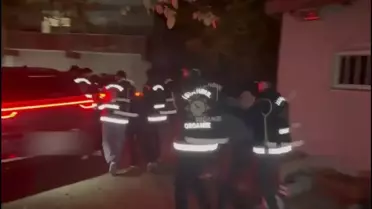 Uşak'taki Saldırıya Operasyon