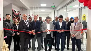 Kağızman Yatılı Bölge Ortaokulu'nda Yılsonu Sergisi Açıldı